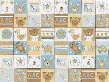 Balu Teddy ткань Realia, Сукно2,82,8 от магазина Ткани Мира