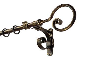 картинка Карниз Шато наконечник Манон от магазина Ткани мира