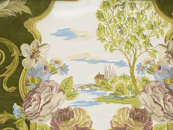 Espocada Showroom Collection Part 3 224 ткань, Вышивка от магазина Ткани Мира