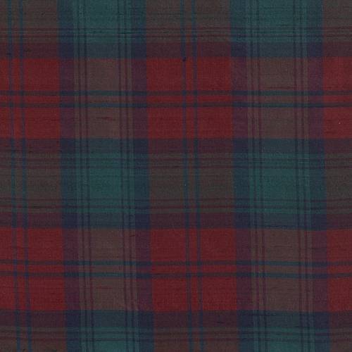 Tartan Silk 31013 ткань James Hare | Ткании Мира