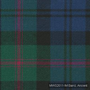 Tartans II MWS2011/IM ткань The Isle Mill, Шерсть от магазина Ткани Мира