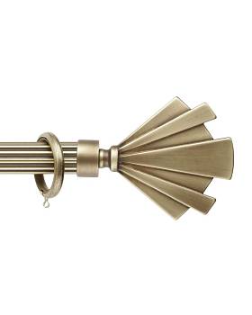 картинка Карниз Империум «Легион» Бронза магазин Ткани мира являющийся официальным дистрибьютором в России  картинка Карниз Империум «Легион» Бронза от магазина Ткани мира