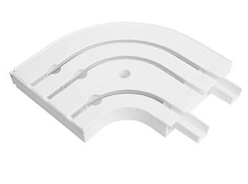 картинка Оконцовка для шины потолочной 3-х рядной, 20013 от магазина Ткани мира