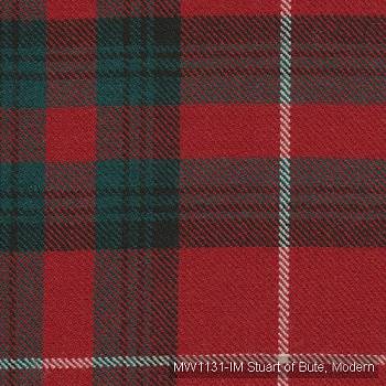 Tartans II MW1131/IM ткань The Isle Mill, Шерсть от магазина Ткани Мира
