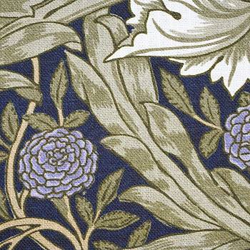 African Marigold Cornflower ткань William Morris от магазина Ткани мира