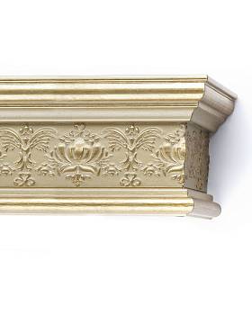 картинка Карниз Цивилизация «Виктория» Золото античное от магазина Ткани Мира