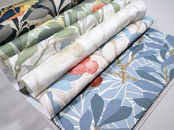 Strawberry Tree ткань Silver Studio, Принт от магазина Ткани Мира