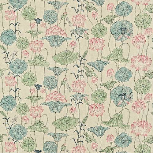 Lotus Flower 320812 ткань Zoffany | Ткании Мира