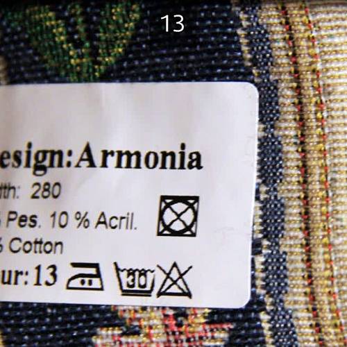 Armonia Line. Гобелен. 3 цвета ткань Casablanca | Ткании Мира