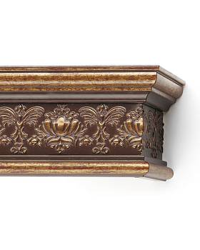 картинка Карниз Цивилизация «Виктория» Бронза античная от магазина Ткани Мира
