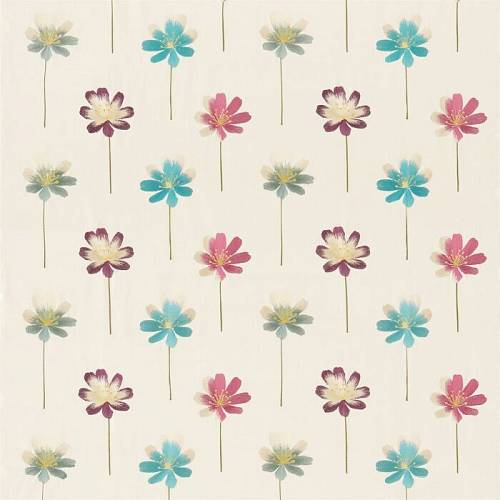 Floris Embroideries Flora ткань Harlequin | Ткании Мира