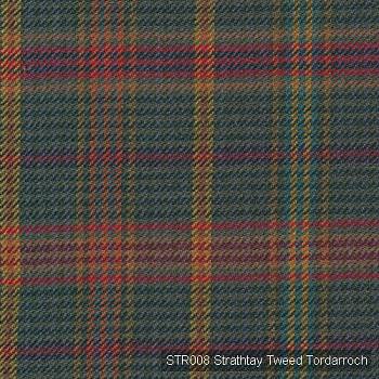 Strathtay STR008 ткань The Isle Mill, Шерсть от магазина Ткани Мира