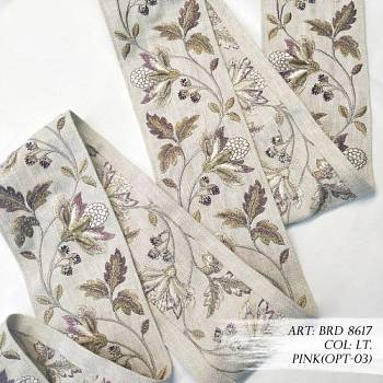 картинка Бордюр DP-BRD-8617-Opt-03 от магазина Ткани Мира