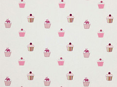 What a Hoot Fabrics Cupcakes ткань Harlequin, Предметы от магазина Ткани Мира ✅