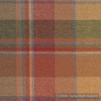 Clunie Burn CLB004 ткань The Isle Mill, Шерсть от магазина Ткани Мира