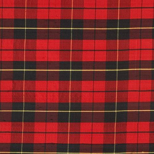 Tartan Silk 31013 ткань James Hare | Ткании Мира