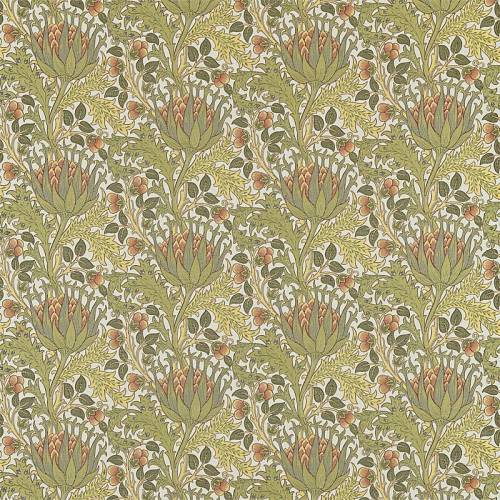 Pimpernel Artichoke ткань Morris&Co | Ткании Мира