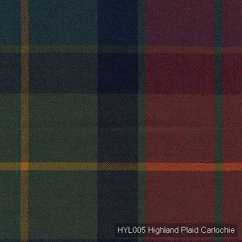 Highland Plaids HYL005 ткань The Isle Mill, Шерсть от магазина Ткани Мира