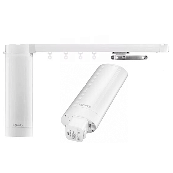 картинка Электрокарниз Movelite 35 RTS WF Li-ion. На аккумуляторе!				 магазин Ткани Мира являющийся официальным дистрибьютором в России  Электрокарниз Movelite 35 RTS WF Li-ion. На аккумуляторе!				 от компании с 10 летним стажем.