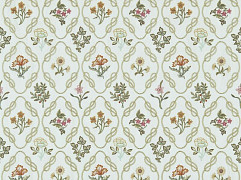 Archive Embroideries Kelmscott Trellis ткань Morris&Co, Цветы-Растения от магазина Ткани Мира ✅