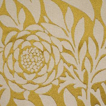 Larkspur Woven Ochre ткань William Morris от магазина Ткани мира
