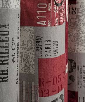 Travel Maps ткань Windeco, СукноУточняйтеУточняйте от магазина Ткани Мира