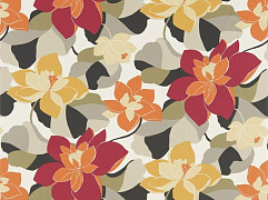 Soul Fabrics Diva ткань Scion, Цветы-Растения от магазина Ткани Мира ✅