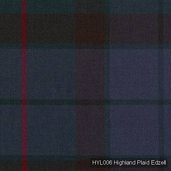Highland Plaids HYL006 ткань The Isle Mill, Шерсть от магазина Ткани Мира