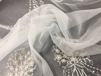 Posy ткань Anka, Сетка33 от магазина Ткани Мира