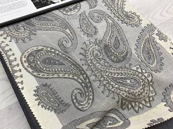 Paisley ткань galleria arben  Органза1,7 - Магазин Ткани Мира. Пошив. Доставка по России ✅ Paisley ткань galleria arben, Органза от магазина Ткани Мира