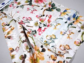 Amande ткань Casablanca  Принт2.8 - Магазин Ткани Мира. Пошив. Доставка по России ✅ Amande ткань Casablanca, Принт от магазина Ткани Мира