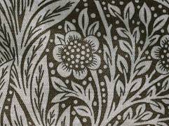 картинка Marigold Velvet Sage ткань William Morris 