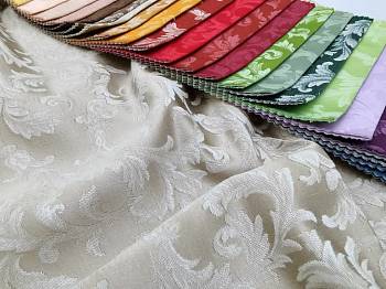 Ткань Casablanca Vanessa Ritorto RJ 0027, Жаккард от магазина Ткани Мира