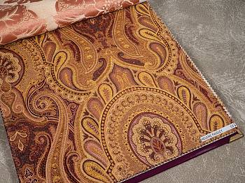 Helene Paisley ткань Persan, Жаккард от магазина Ткани Мира