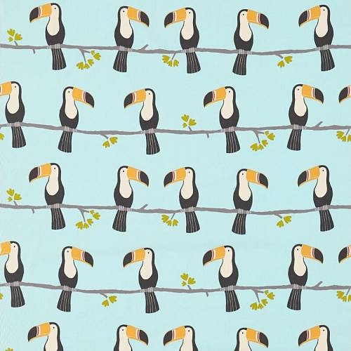 Guess Who? Fabrics Terry Toucan ткань Scion | Ткании Мира