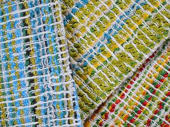 Hippie ткань Daylight, Рогожка от магазина Ткани Мира