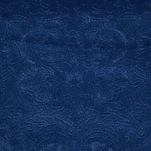 Lodden Embroidery Indigo ткань William Morris | Ткании Мира