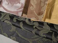 Table Classic ткань Wiya, Вензель-Завитки от магазина Ткани Мира ✅
