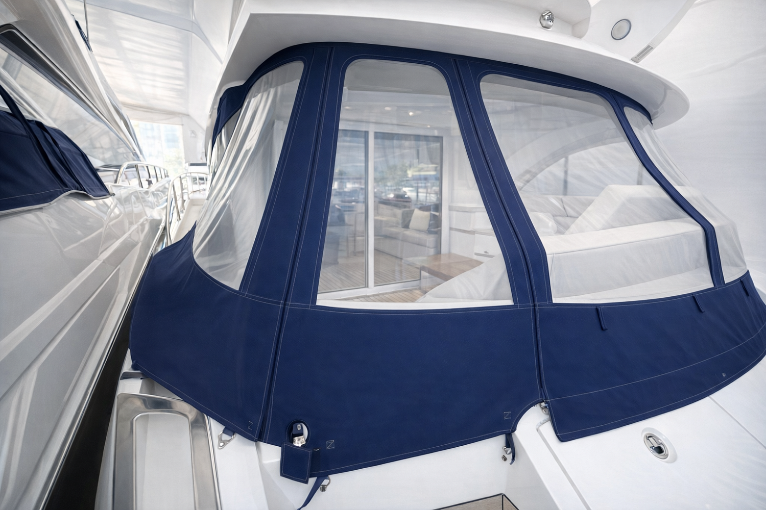 Пошив тентов и чехлов