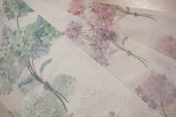 Paul Vitti 7677, Органза33 от магазина Ткани Мира