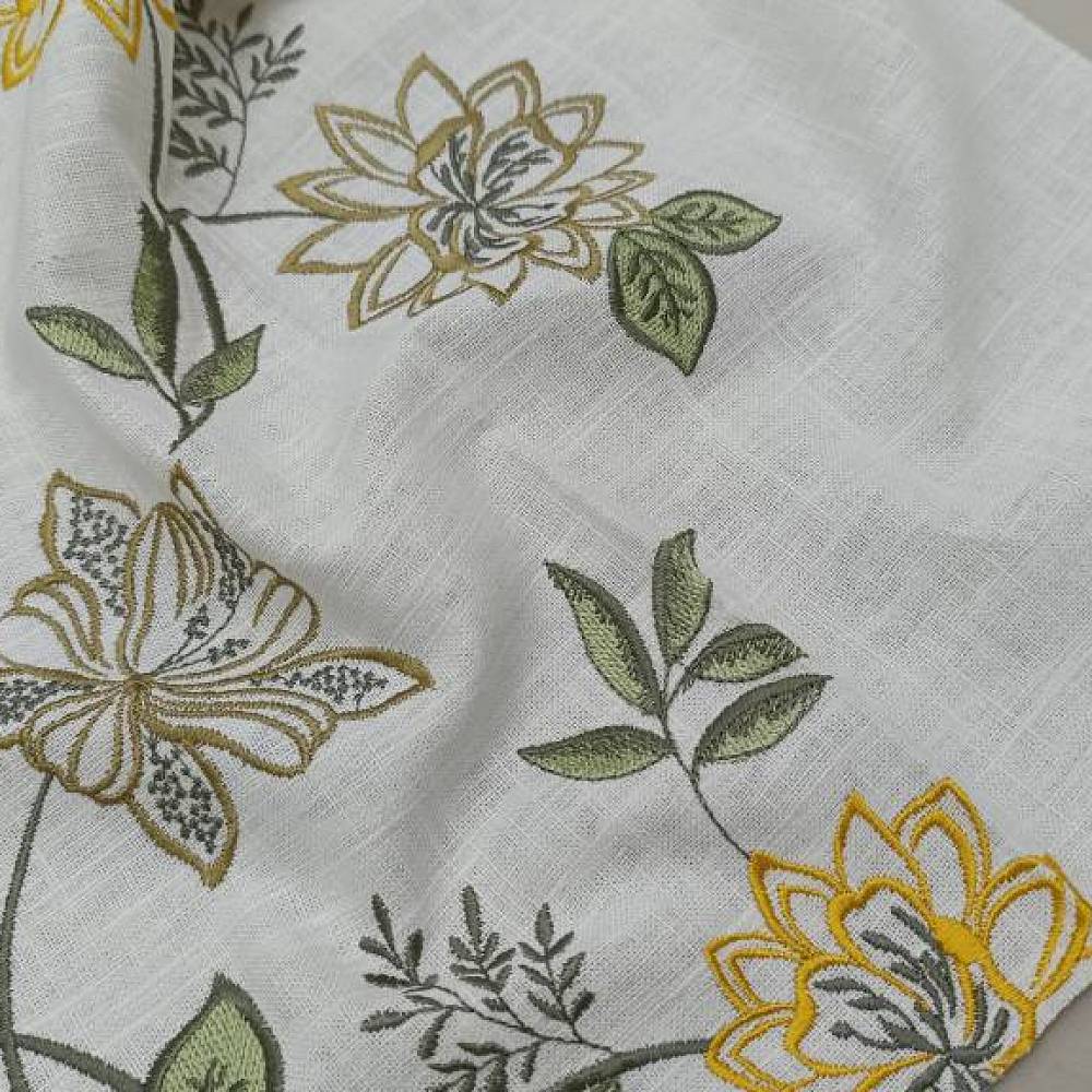 Alina ткань Nope, Цветы-Растения от магазина Ткани Мира ✅