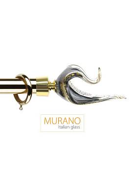 картинка Карниз Мурано Классико «Лебедь» Золото от магазина Ткани мира