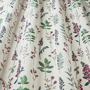 Observatory Cottage Garden ткань Iliv, Вышивка от магазина Ткани Мира