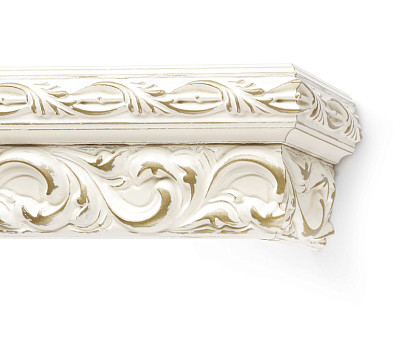 картинка Карниз Классика «Версаль» Слоновая кость от магазина Ткани Мира