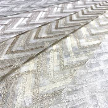 Inci 107 ткань Elegant Home, Вышивка33 от магазина Ткани Мира