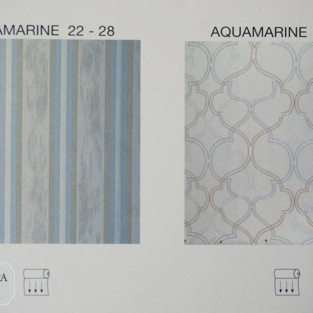 Ткань Aquamarine 29-35, Геометрия от магазина Ткани Мира ✅