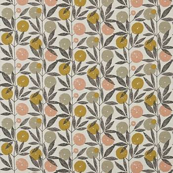 Levande Fabrics Blomma ткань Scion, Принт от магазина Ткани Мира