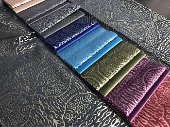 Ottoman tкань Adeko, Бархат от магазина Ткани Мира