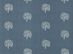 Woodland Embroideries Woodland Tree ткань Morris&Co, Цветы-Растения от магазина Ткани Мира ✅