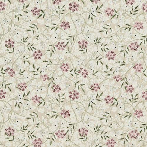 Woodland Embroideries Jasmine Embroidery ткань Morris&Co | Ткании Мира